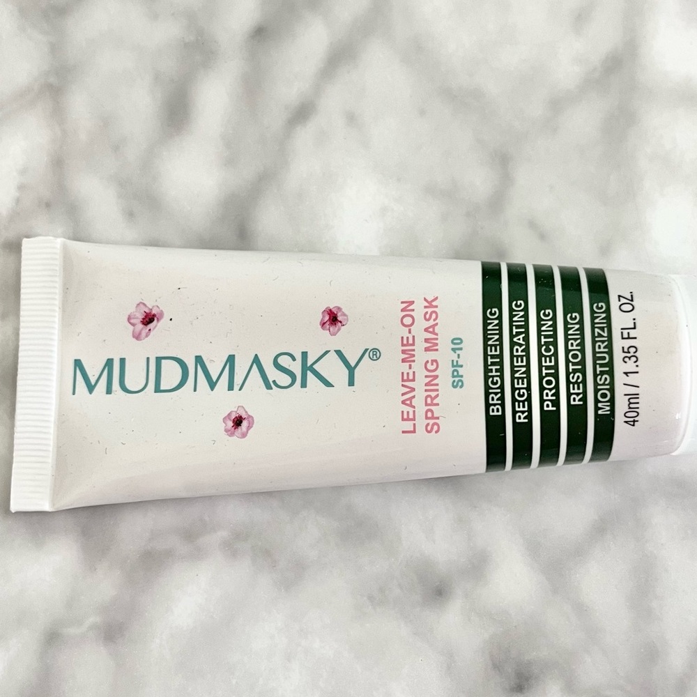 Mudmasky Spring Leave-Me-On Mask - Picture 2 of 4